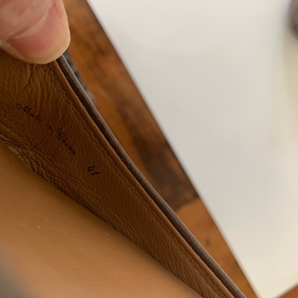 Elie Tahari Taupe Patent Leather Flats Bow Shoes - Picture 9 of 11